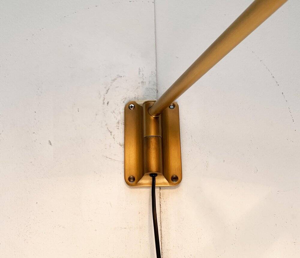 Lampe murale Schwenkomat de Swisslamps International, années 1970