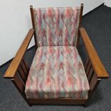 Vintage Art Deco style arm chair