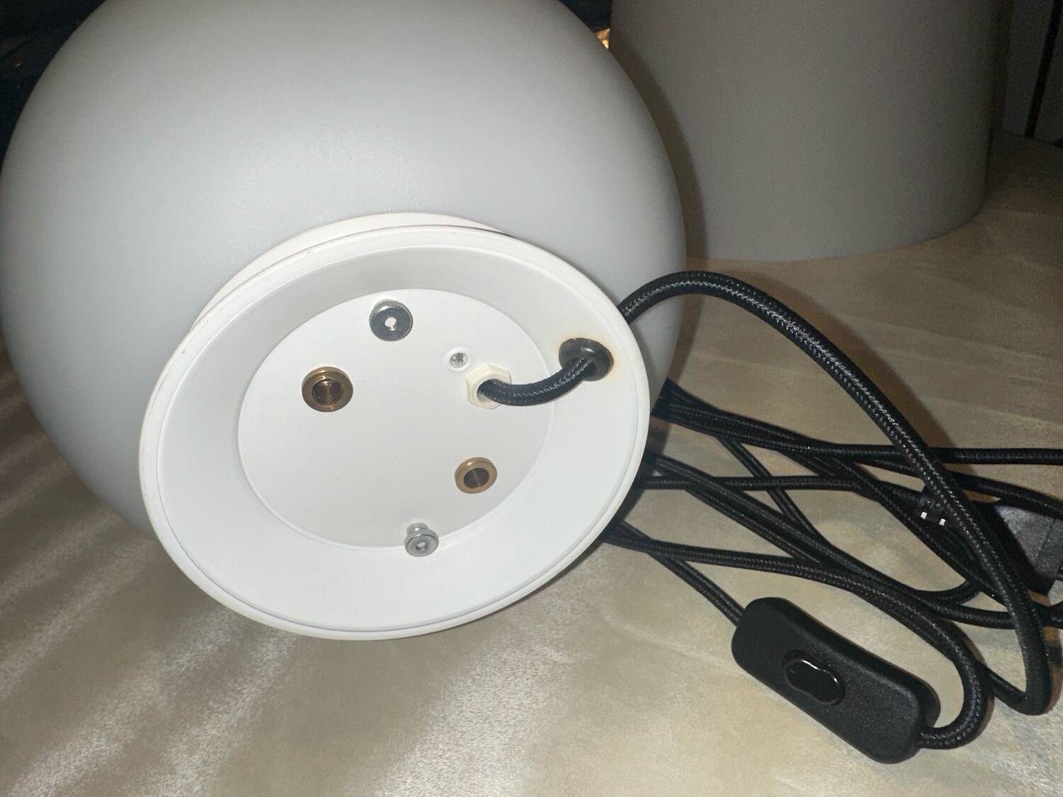 Lampe Fontana Arte par Max Ingrand