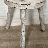 Milking stool, tripod stool