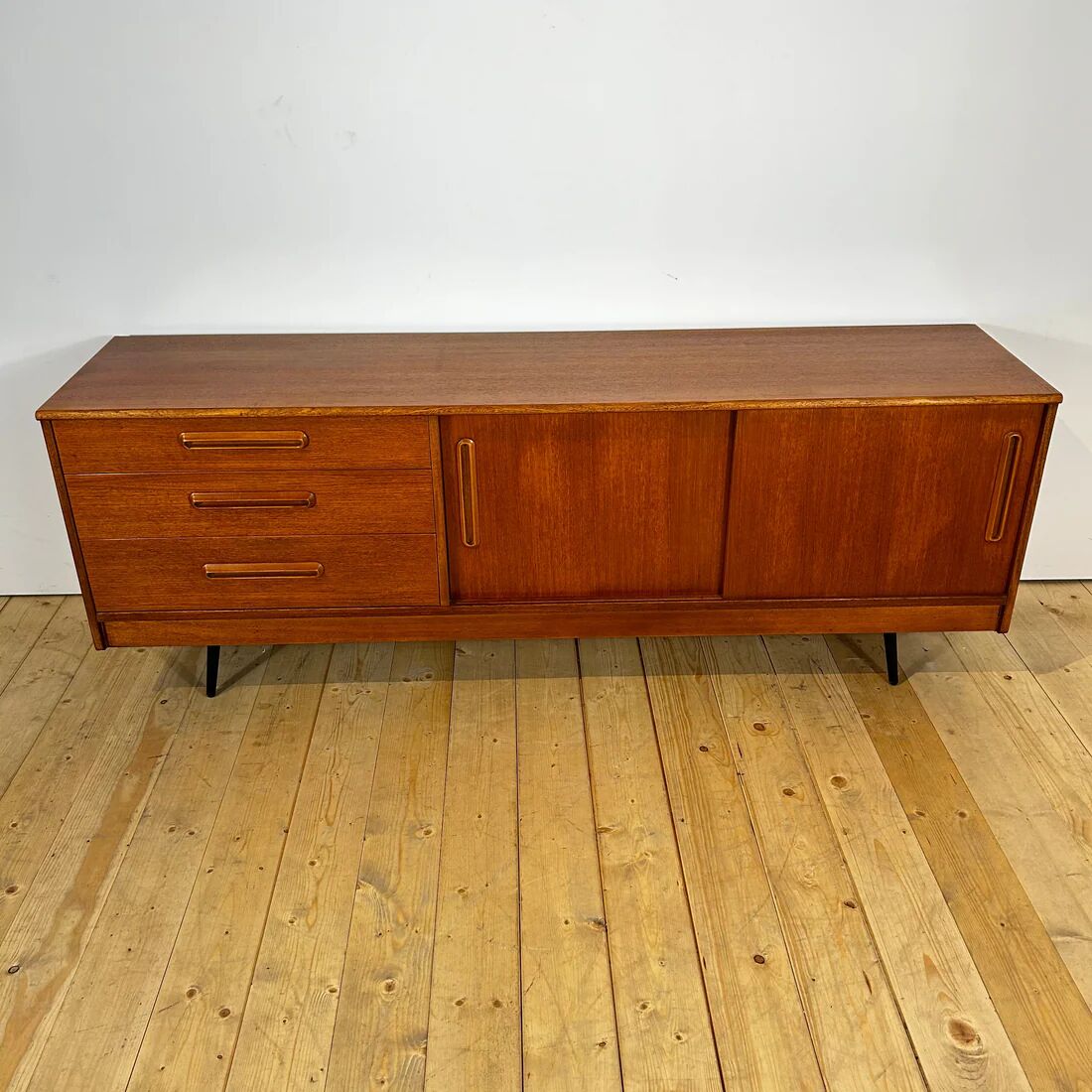 Danish teak enfilade, 1960s