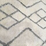 Beni Ouarain Moroccan Berber Rug 3m10 x 1m96