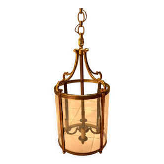 Bronze lantern 4 lights