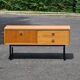 Vintage scandinavian tv sideboard