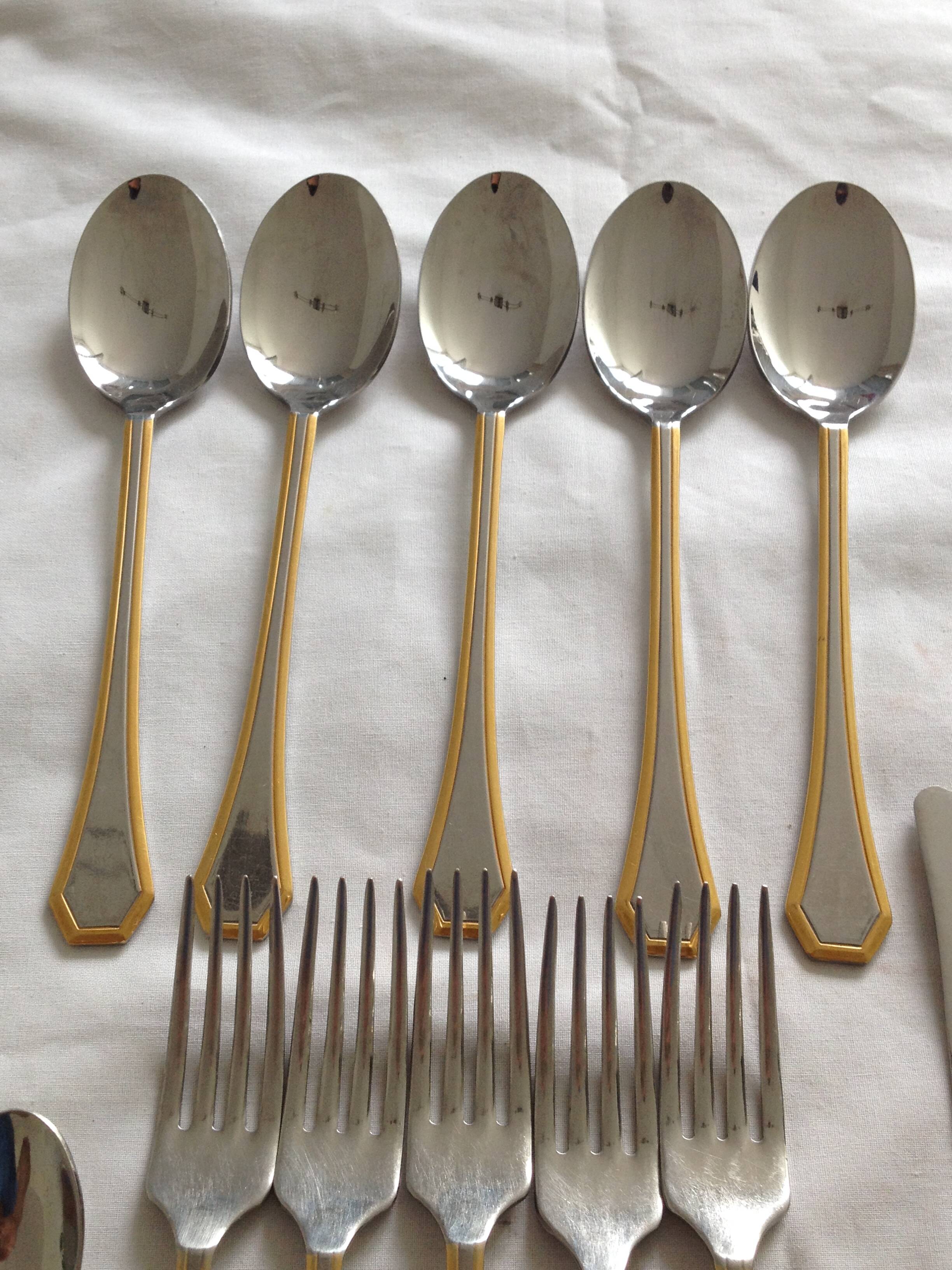 Gottinghen 18/10 Stainless Steel Doroty Cutlery Set