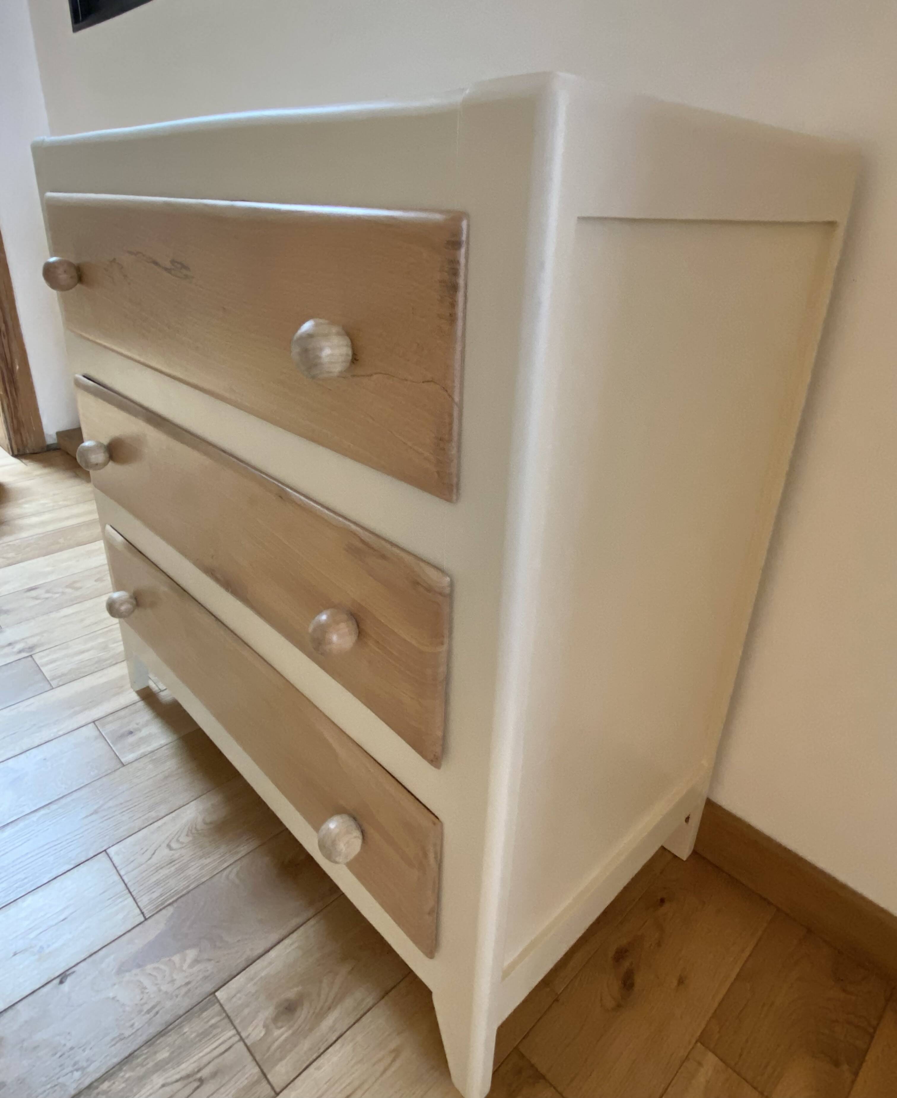 Commode vintage style scandinave