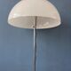 Vintage GEPO Space Age Mushroom Floor Lamp, White Acrylic Glass Shade