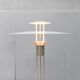 Lampadaire en métal danois de Frandsen, 1989