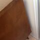 Pair of bedside tables with compass legs / vintage 50s-60s