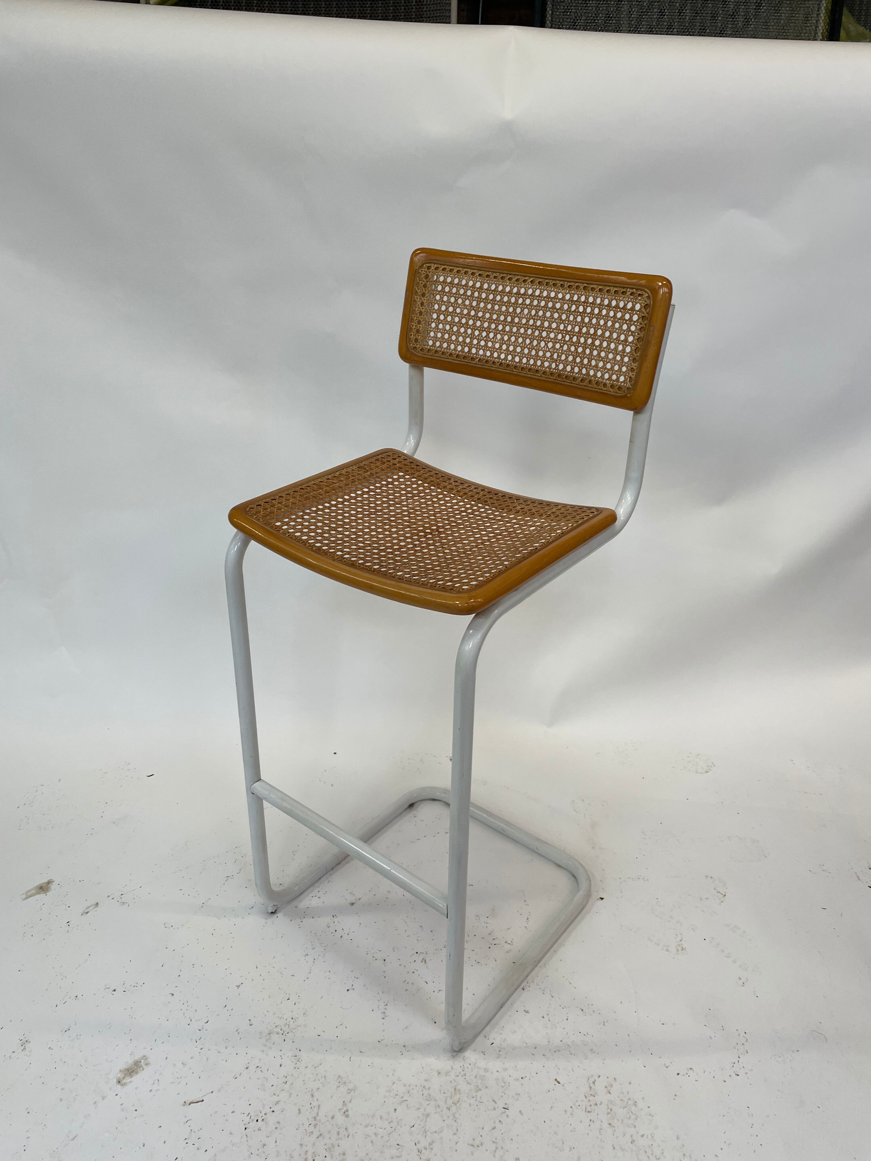 Vintage Cesca Design Bar Stools 80's design