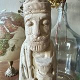 Ancient Roman style statuette of a wise man