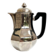Ercuis silver-plated teapot, France 1960s