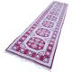 Vintage Turkish hallway rug 100x493 cm