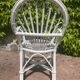 Paire de fauteuil en rotin des années 70 suédois