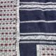 Traditional blue Berber blue kilim rug handmade - 180x105cm