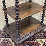 Henry II console in oak early 20th century