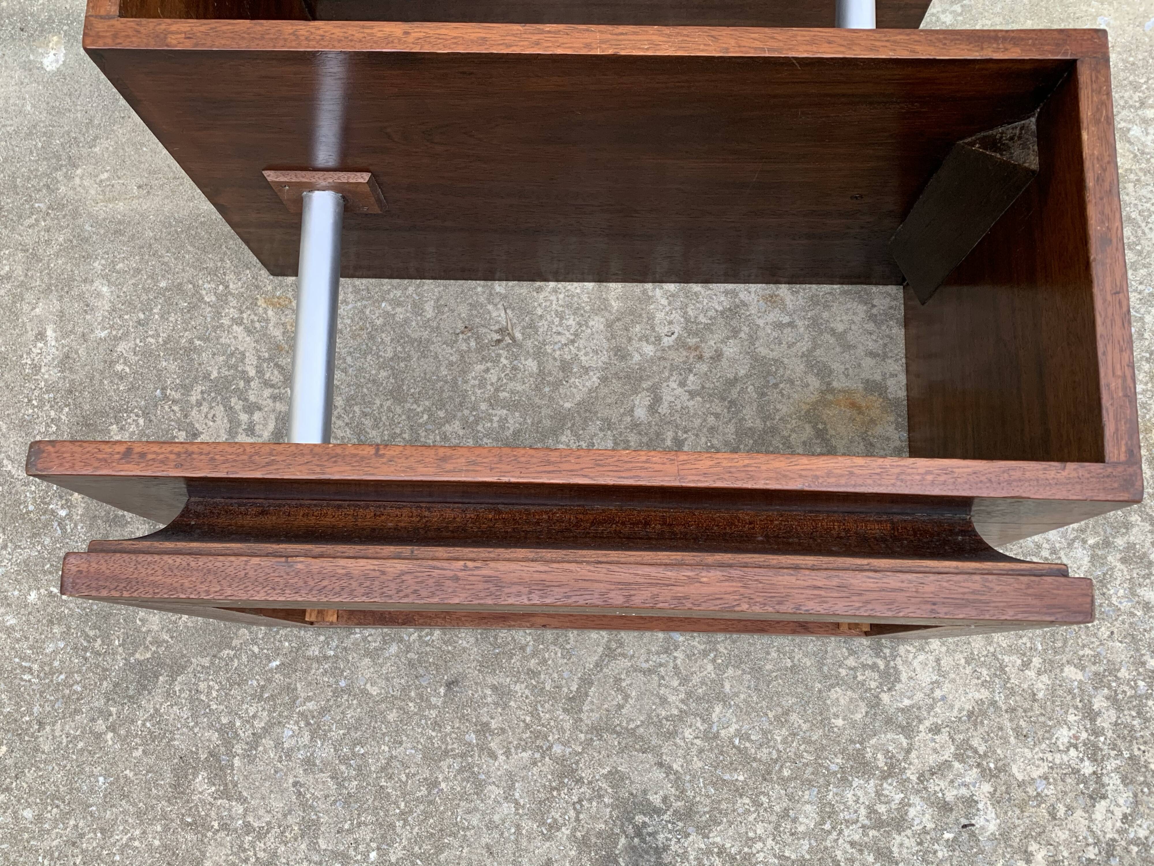 1950's Wooden side cabinet