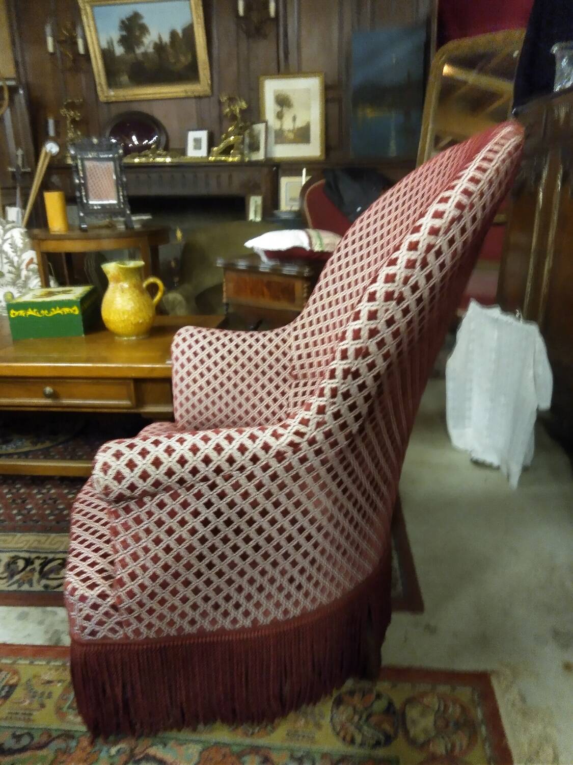 NIII toad chair