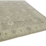 Turkish Handcrafted Loom Oushak Rug 261 cm x 350 cm