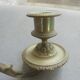 Pair of Bronze Piano Candlesticks
