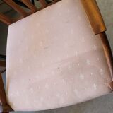 Pair of Scandinavian armchairs 1960 in teak