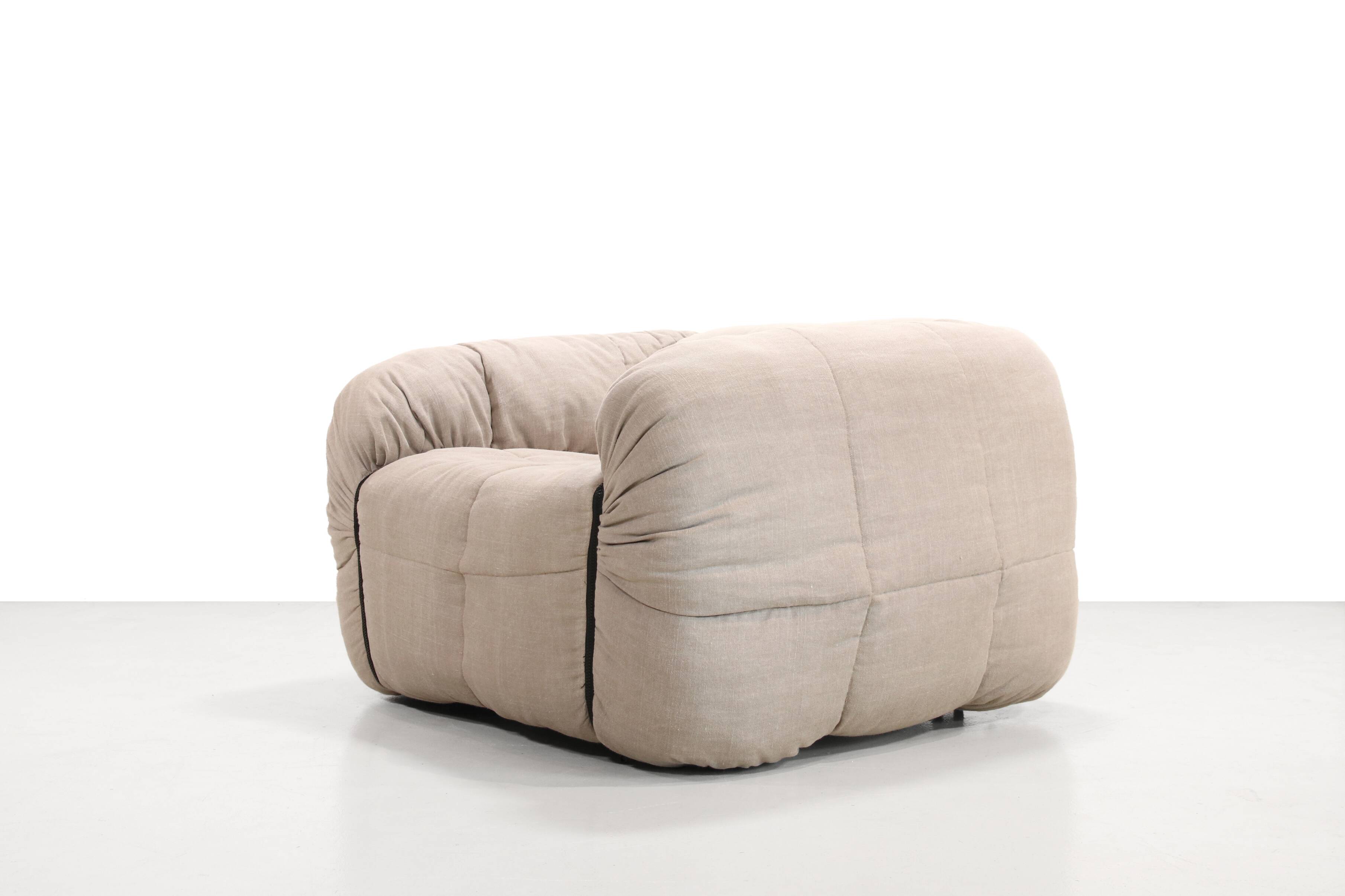 Cini Boeri Strips armchair for Arflex