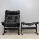 Siesta chair and footstool by Ingmar Relling for Westnova Norway - 1965