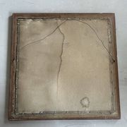 Ancient Japanese drawing on canvas
