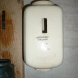 Vintage Goldenberg wall-mounted coffee grinder