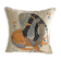 Cushion in fine tapestry, after Mathurin Meheut, West Coast decoration.