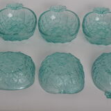 6 pineapple cups