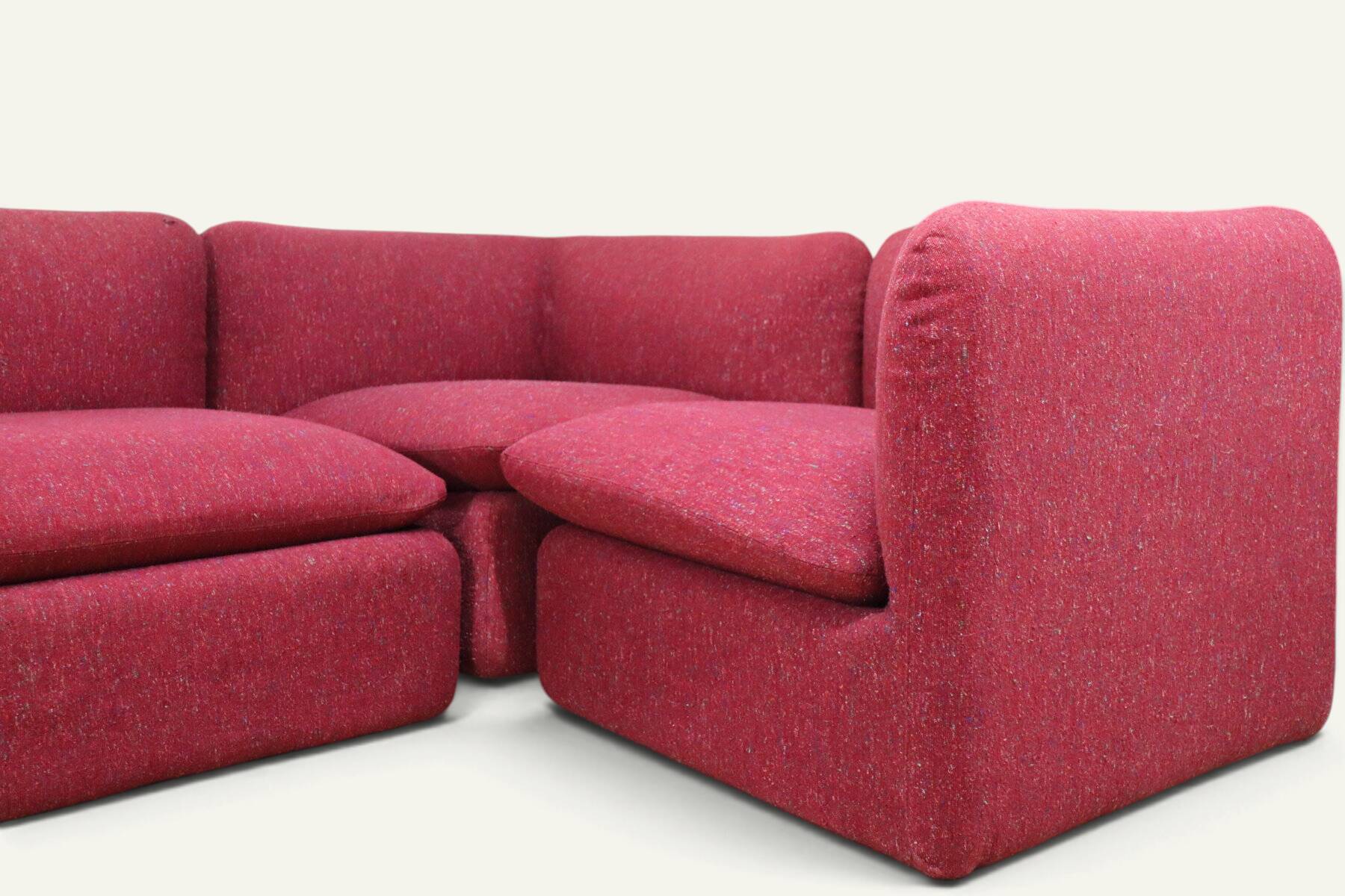 Modular sofa Airborne - Vintage 1970