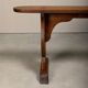 Antique, Primitive and Rustic Farm Benches in solid Oak, France 1920's