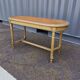Old piano bench cannée style louis xvi