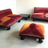 Canapé Blop 6 pièces de Carlo Bartoli pour Rossi di Albizzate