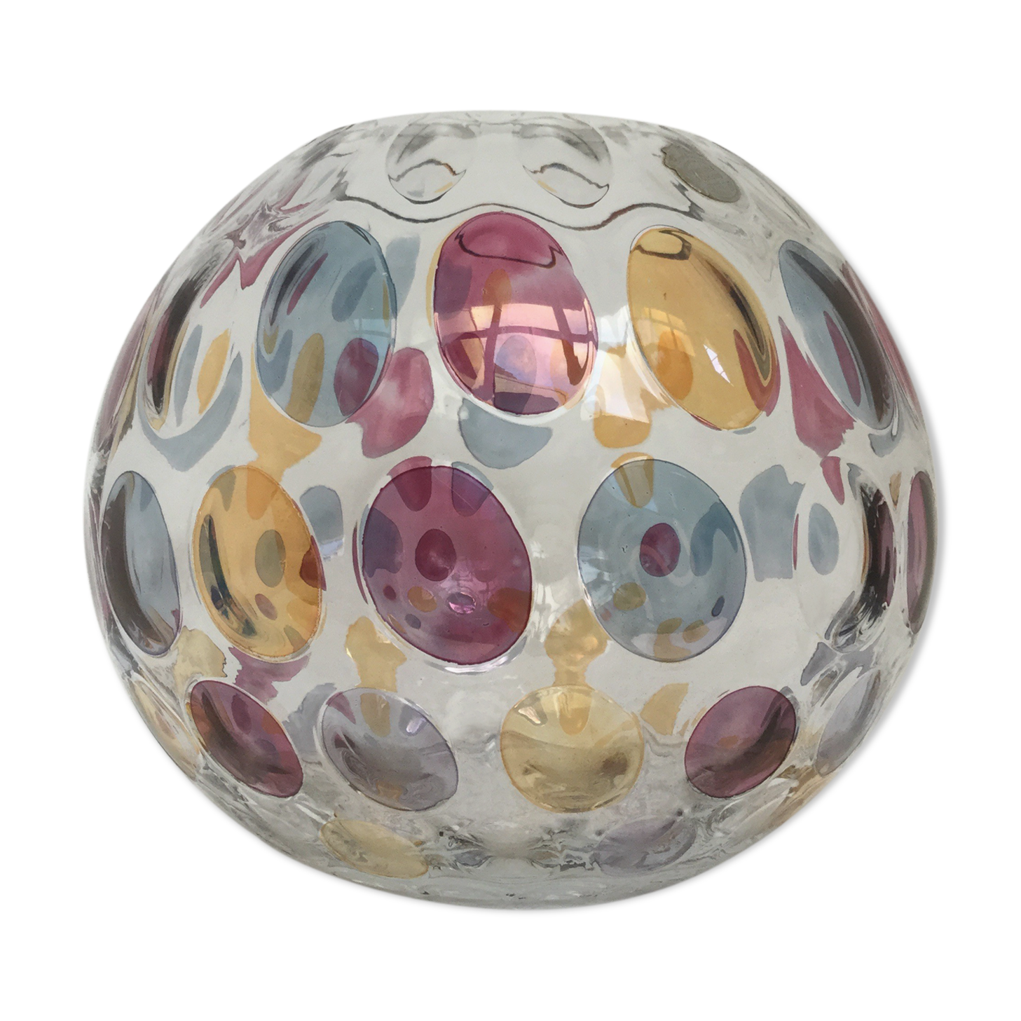 Bohemian vase from Czechoslovakia