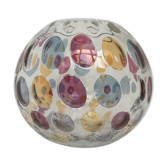 Bohemian vase from Czechoslovakia