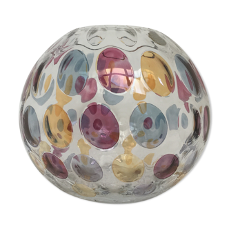 Bohemian vase from Czechoslovakia