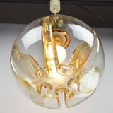 Doria hanging lamp, Germany, 1970s