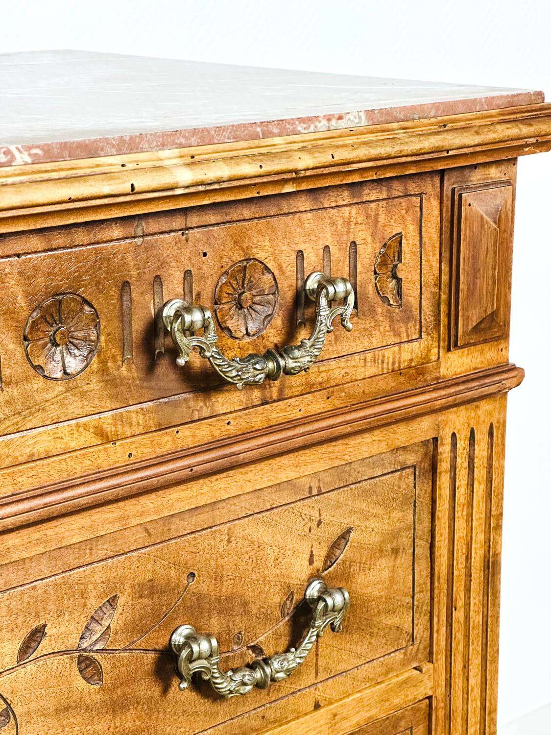 French Provencal chest of drawers