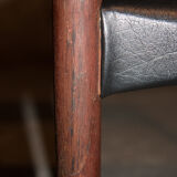 Series of 4 chairs, model MK175, 1961