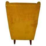 Midcentury Modern Living Room set in Velvet, Italy 1950