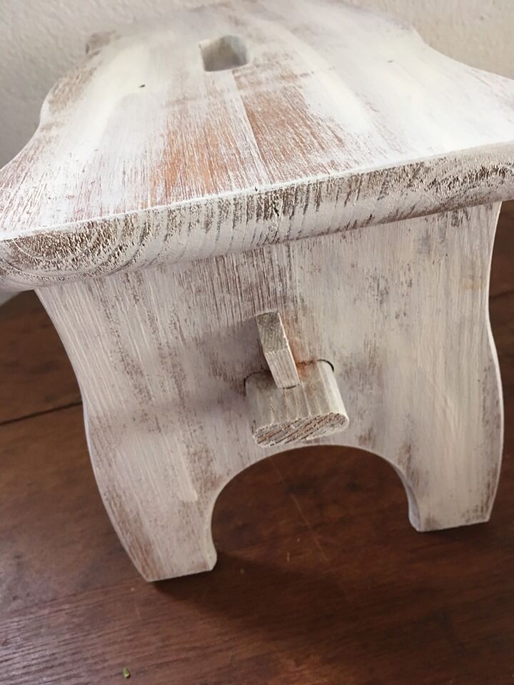 Wooden bench in the country spirit