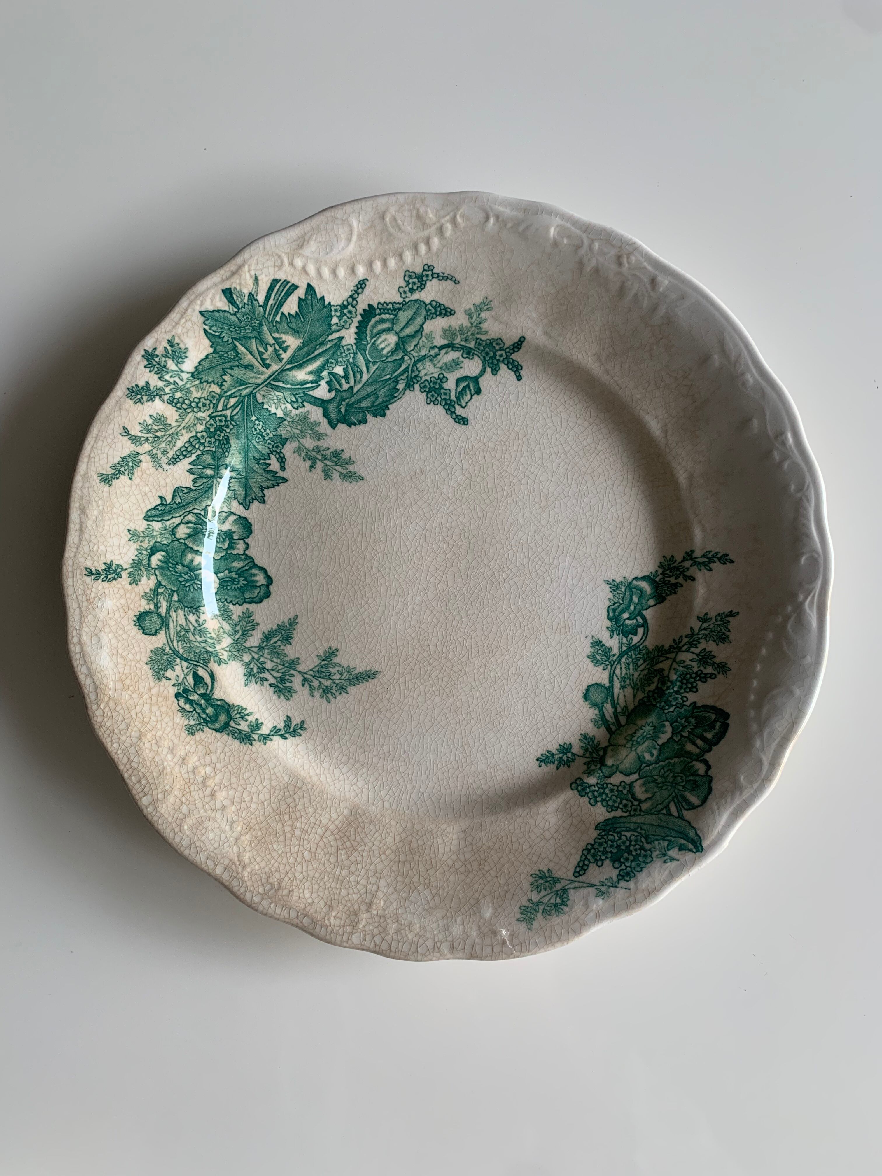 Set of 3 dessert plates Matsumura & co, made in Japan