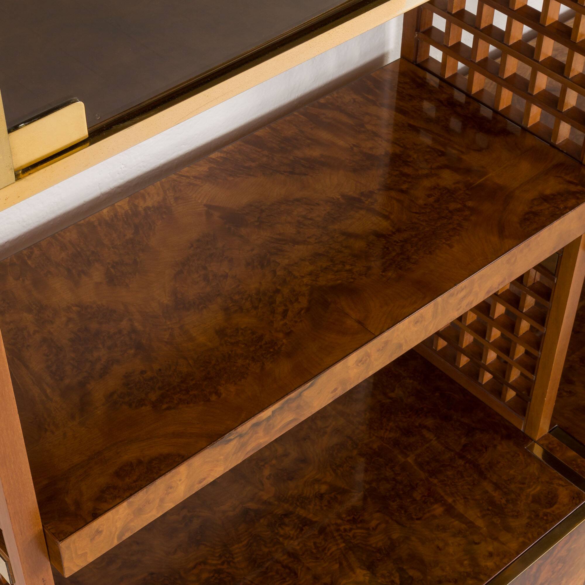 Italian Display Unit or room divider by Gianluigi Gorgoni for Fratelli Turi