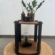Art Deco wooden side table