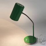 Green desk lamp