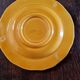 National lottery ashtray yellow