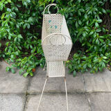 Perforated metal planter