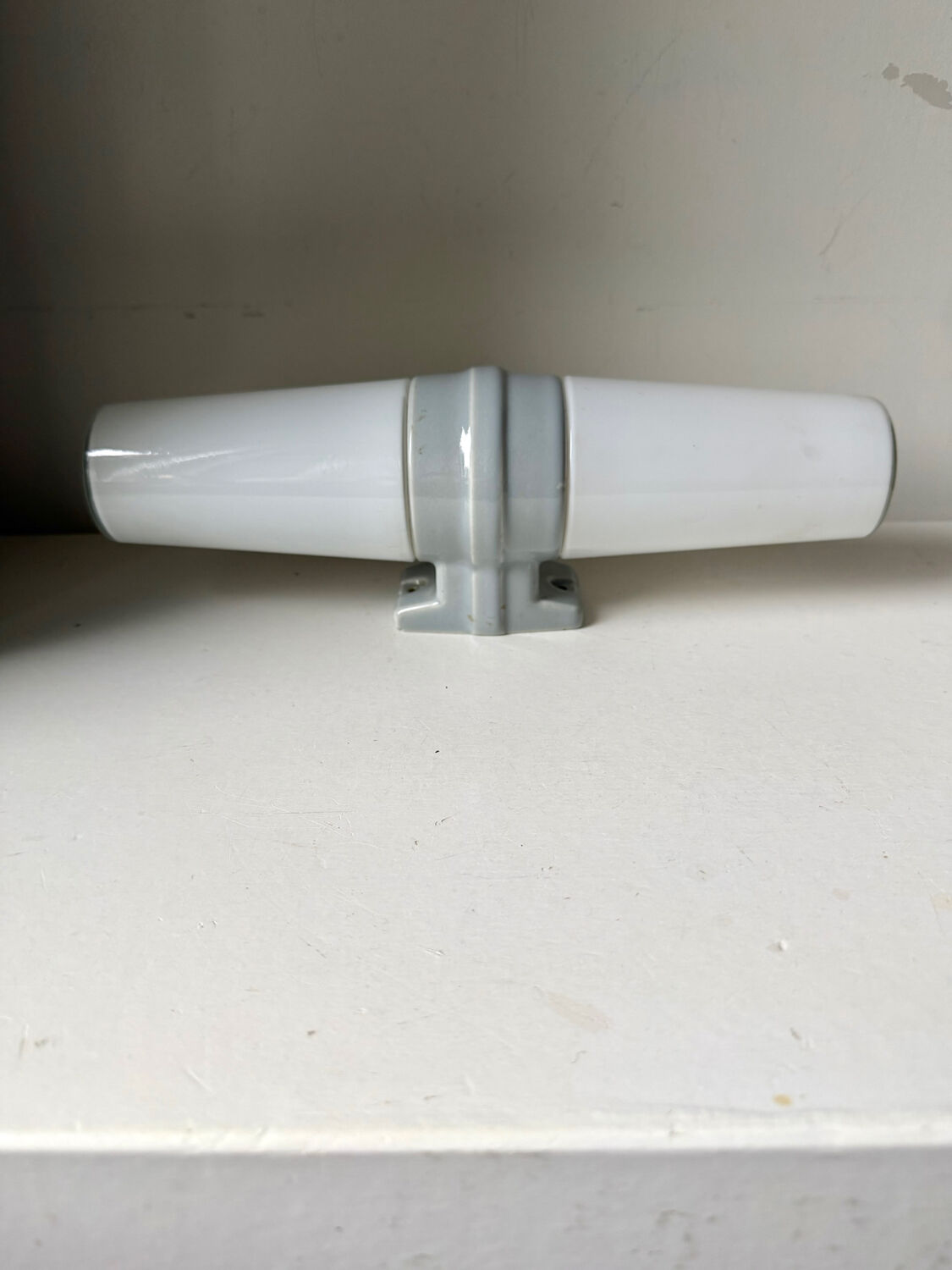 Swedish Midcentury IFO Bernadotte designed Bathroom light Double Sided